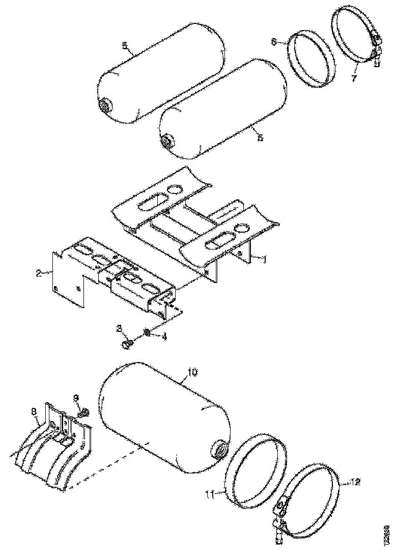 Buy 1436168 BRACKET SCANIA