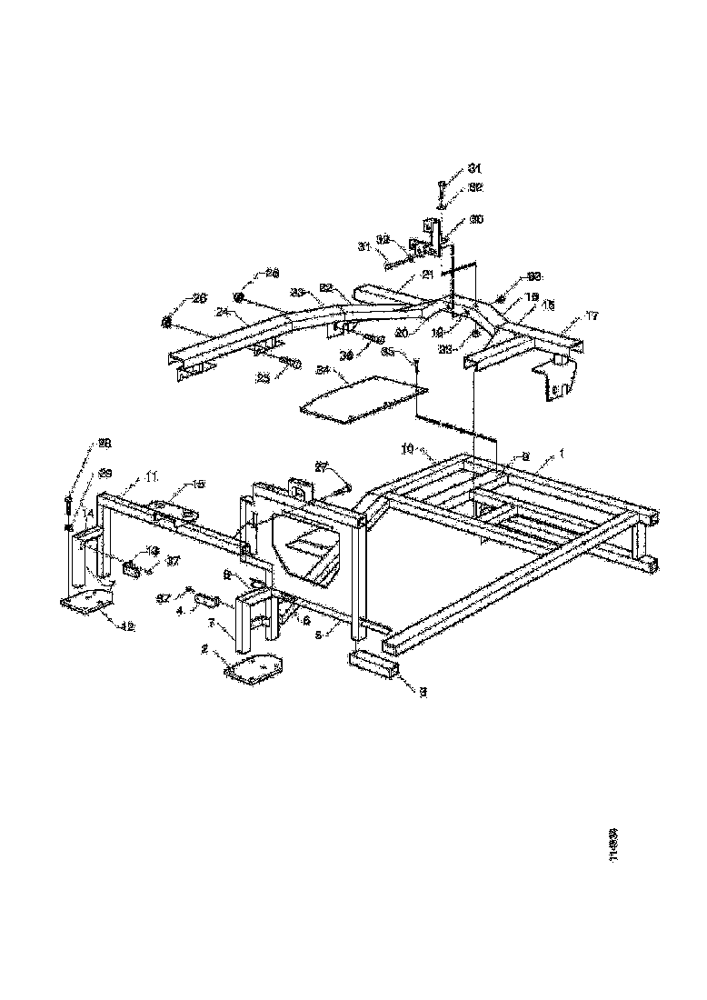Buy 1436239 FRAME SCANIA