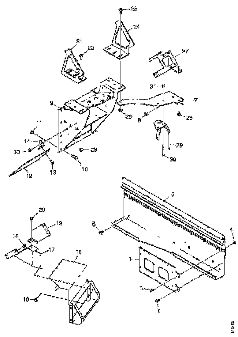 Buy 1436421 BRACKET SCANIA