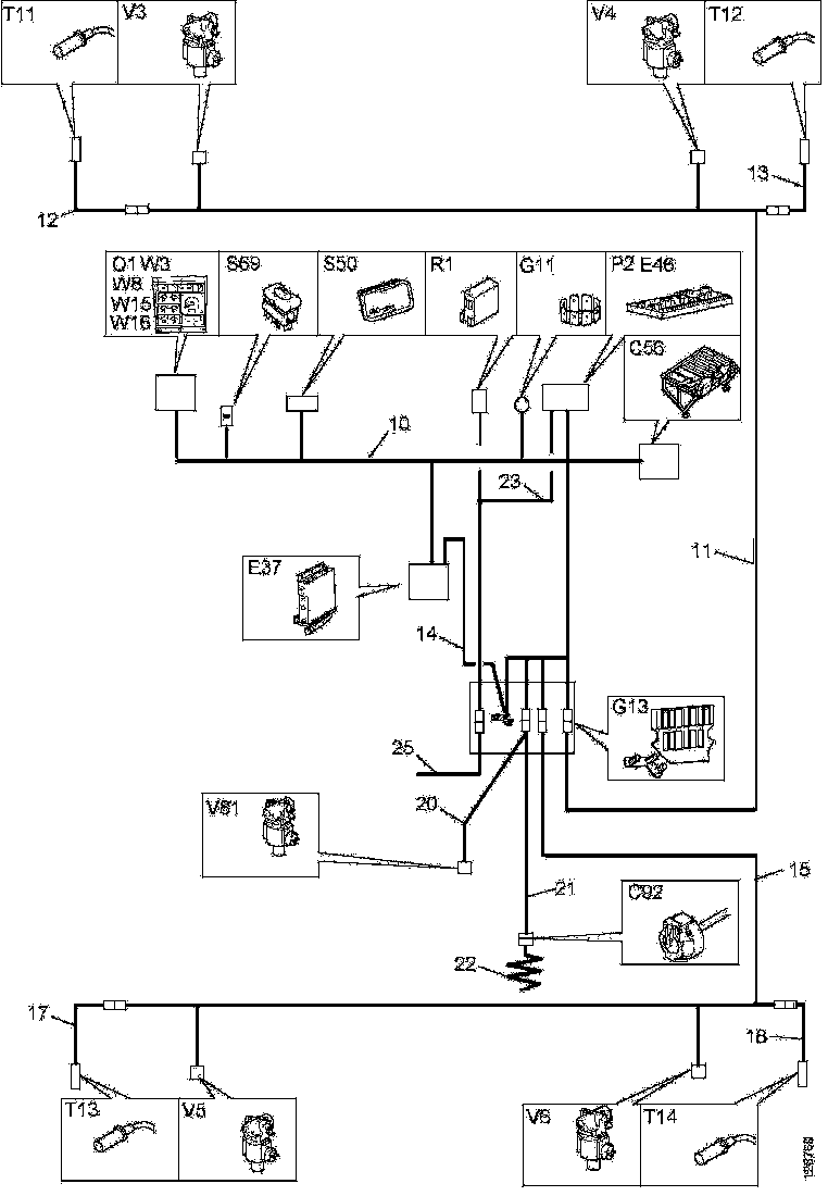Buy 1436598 CABLE HARNESS SCANIA