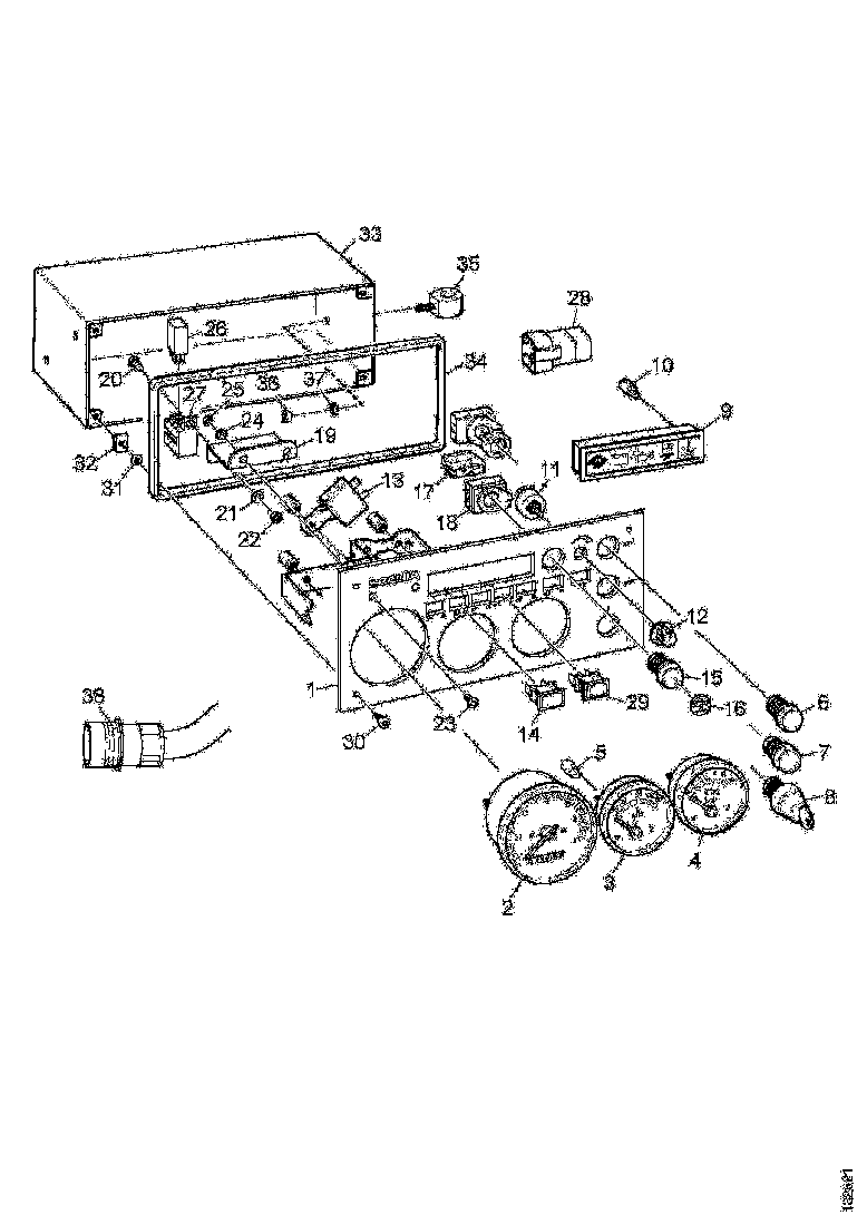 Buy 1436660 WARNING LA SCANIA