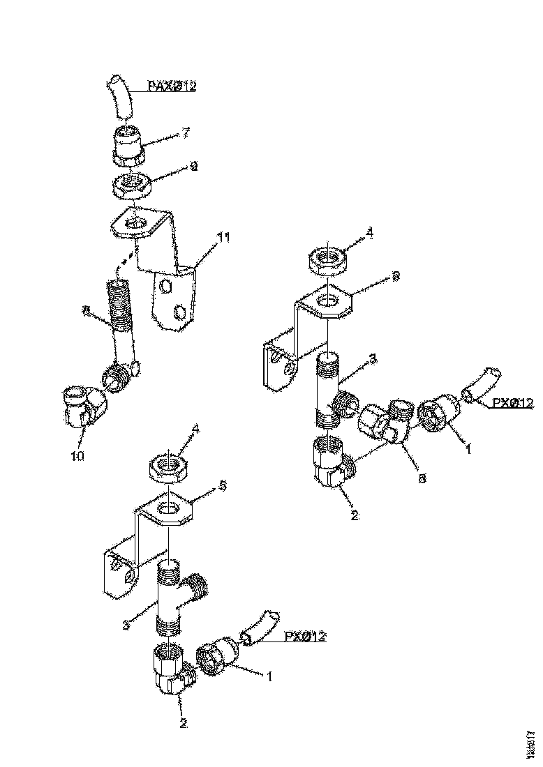 Buy 1437117 BRACKET SCANIA