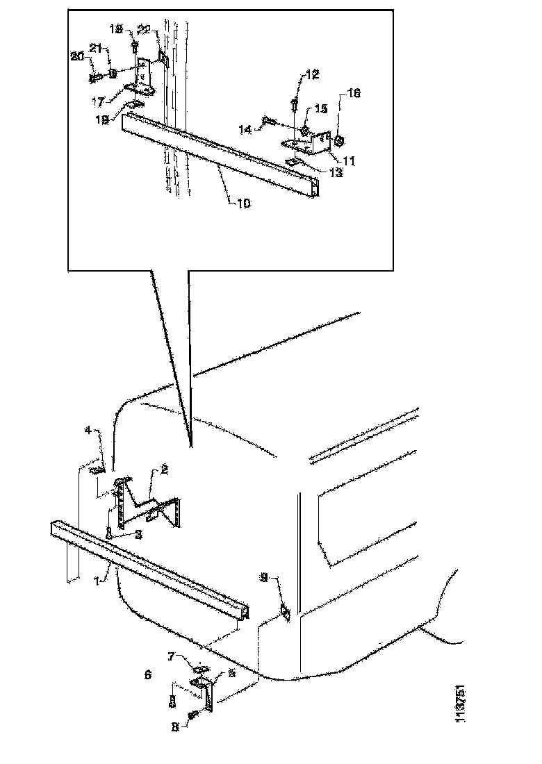 Buy 1437255 BRACKET SCANIA