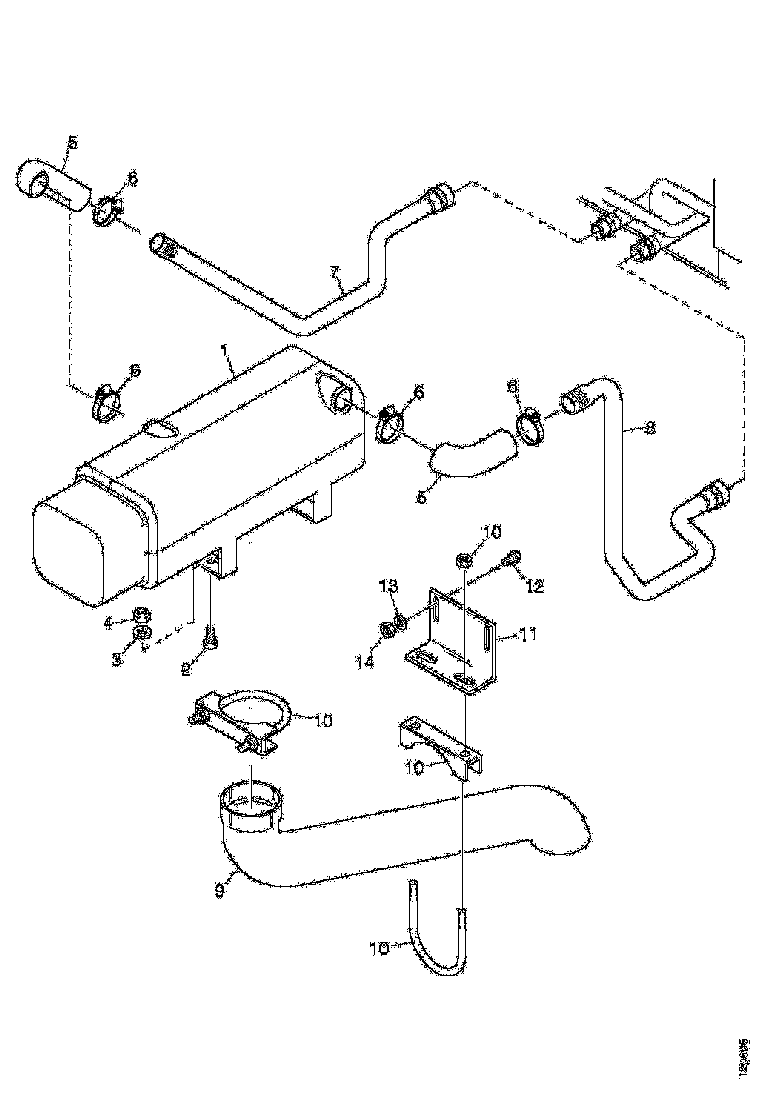 Buy 1437430 BRACKET SCANIA