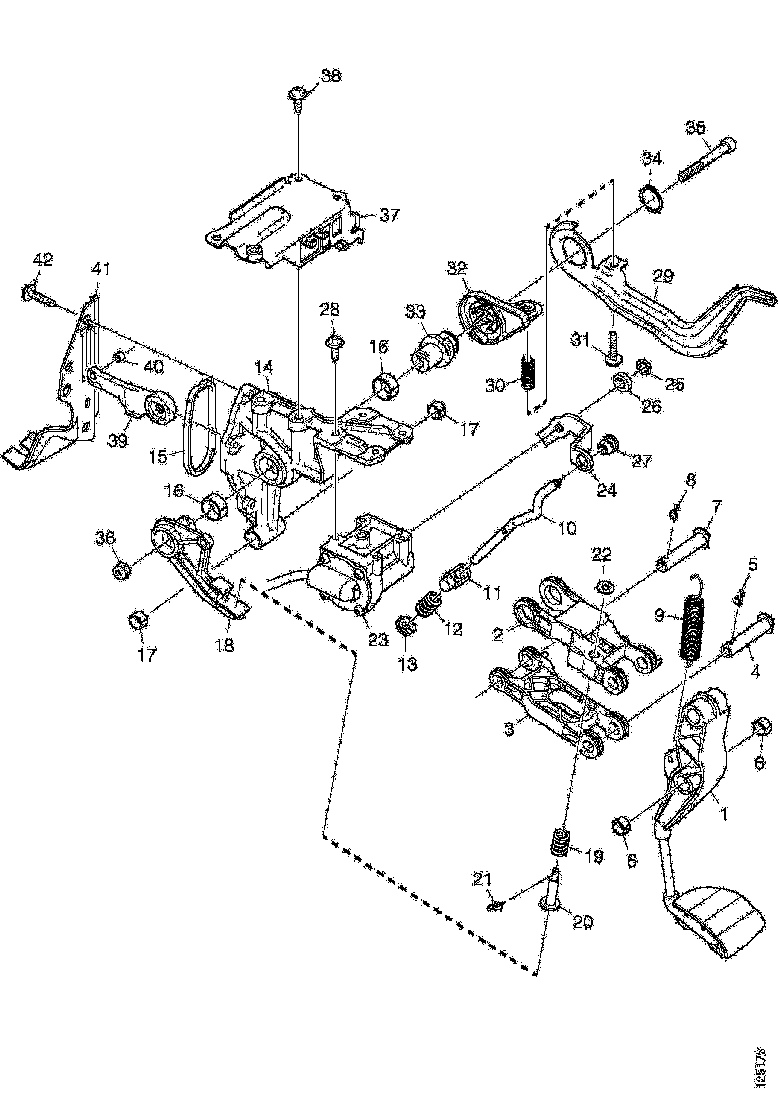 Buy 1437639 BRACKET SCANIA