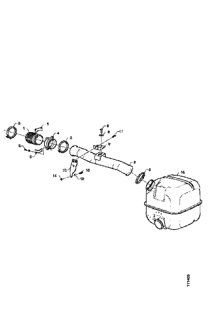 Buy 1437739 EXH PIPE A SCANIA