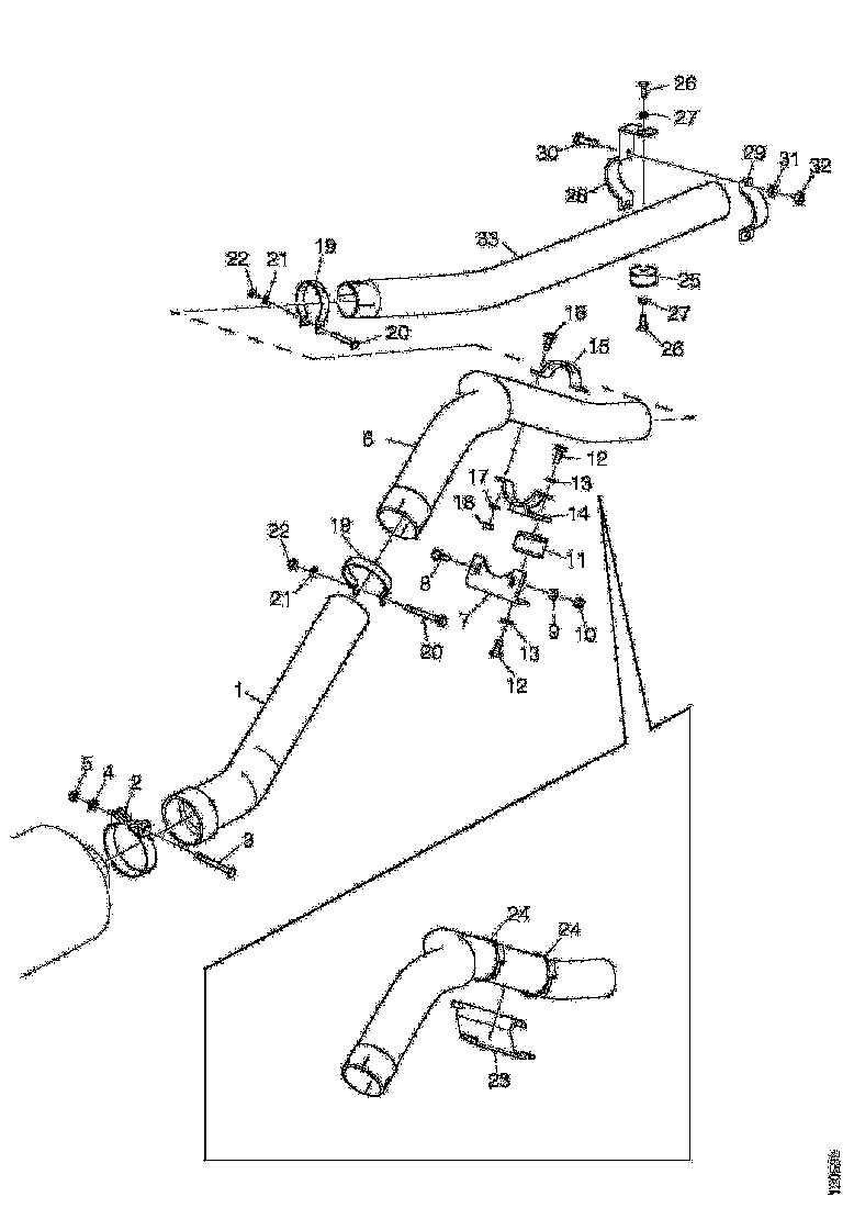 Buy 1437754 BRACKET SCANIA