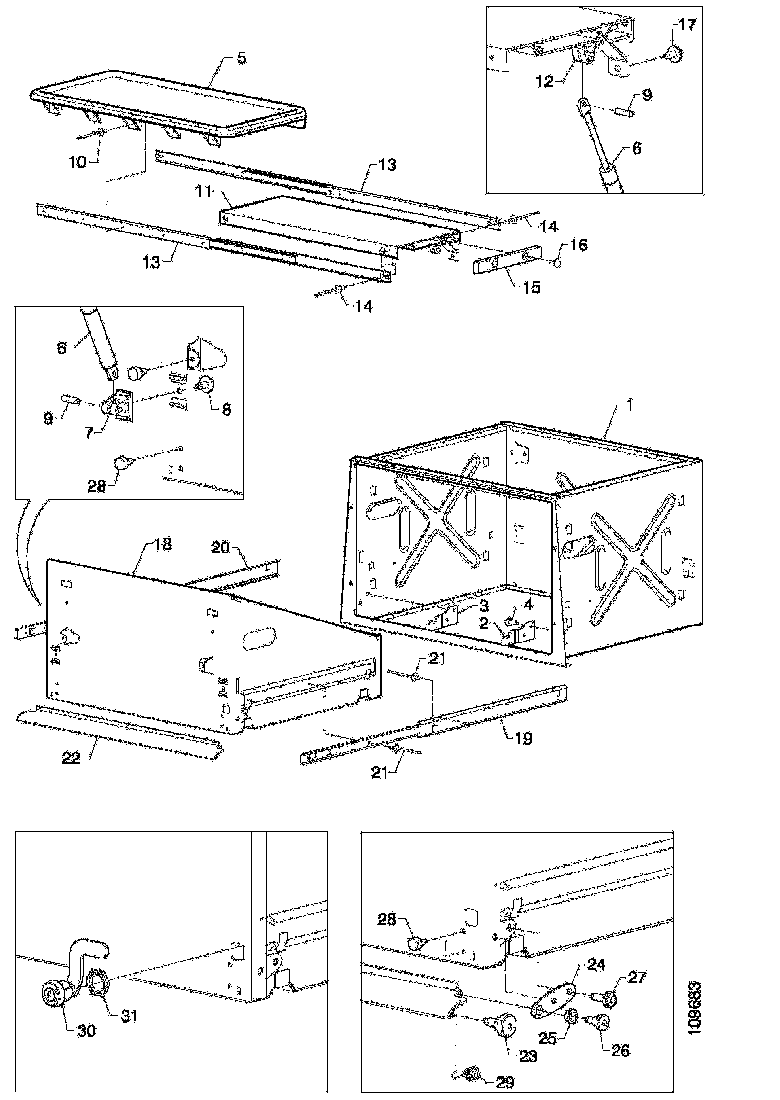 Buy 1437920 STORAGE BO SCANIA