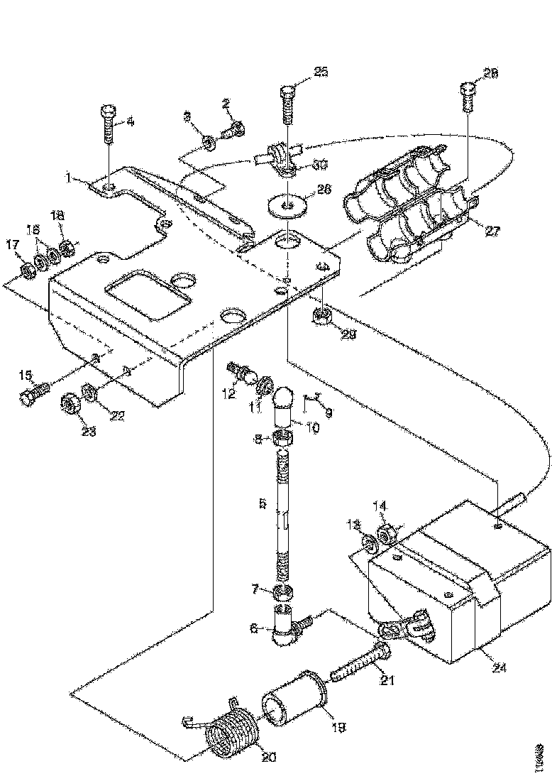Buy 1437923 BRACKET SCANIA