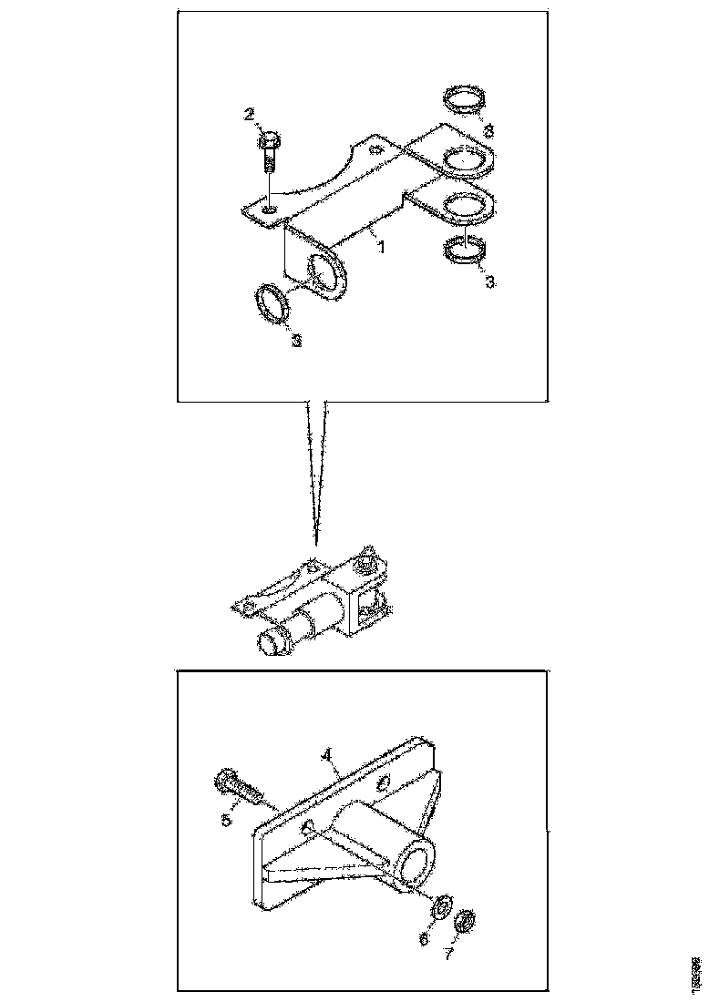 Buy 1438167 BRACKET SCANIA