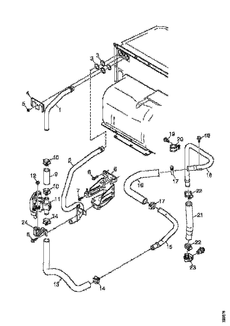 Buy 1438316 TUBE SCANIA