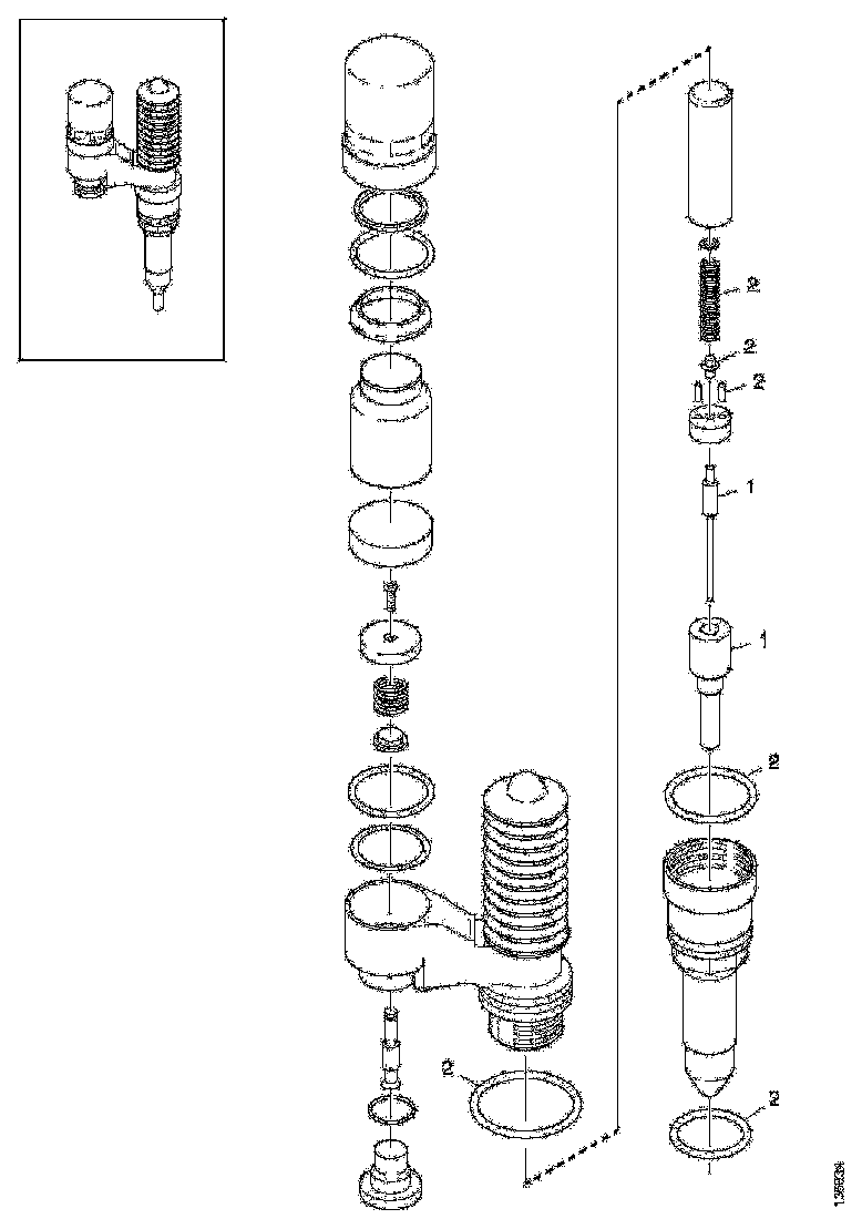 Buy 1438333 NOZZLE SCANIA
