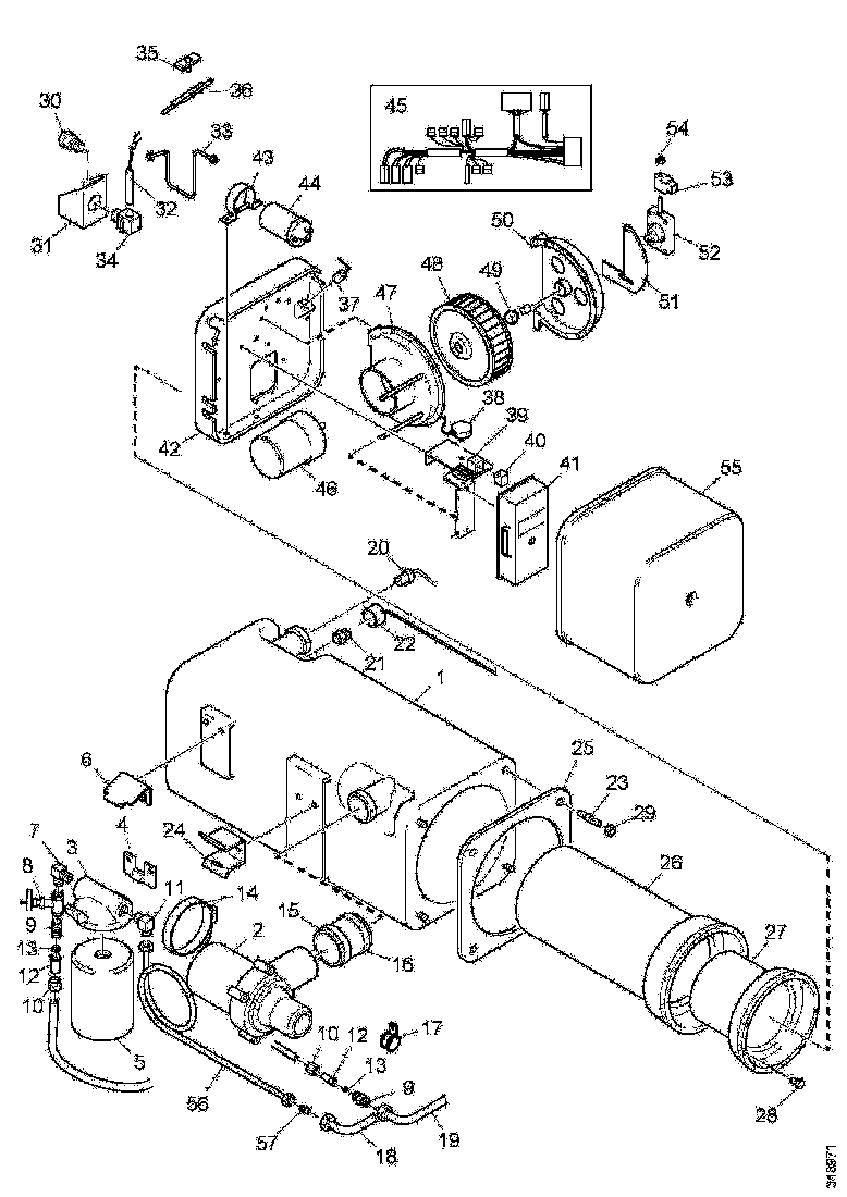 Buy 1438397 ADAPTER SCANIA