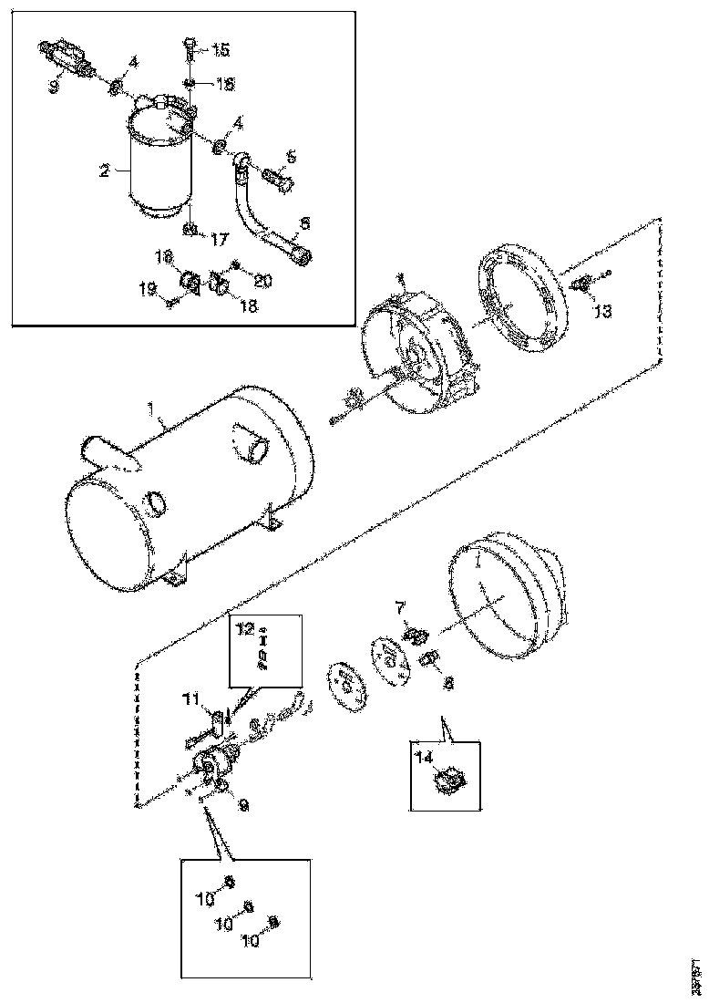 Buy 1438407 WASHER SCANIA