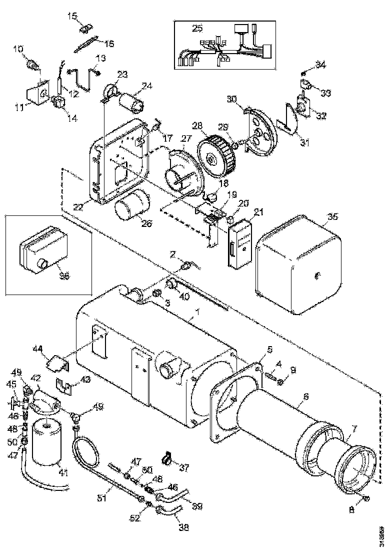 Buy 1438618 NOZZLE SCANIA