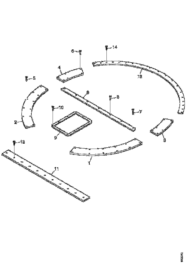 Buy 1438664 PROT PLATE SCANIA