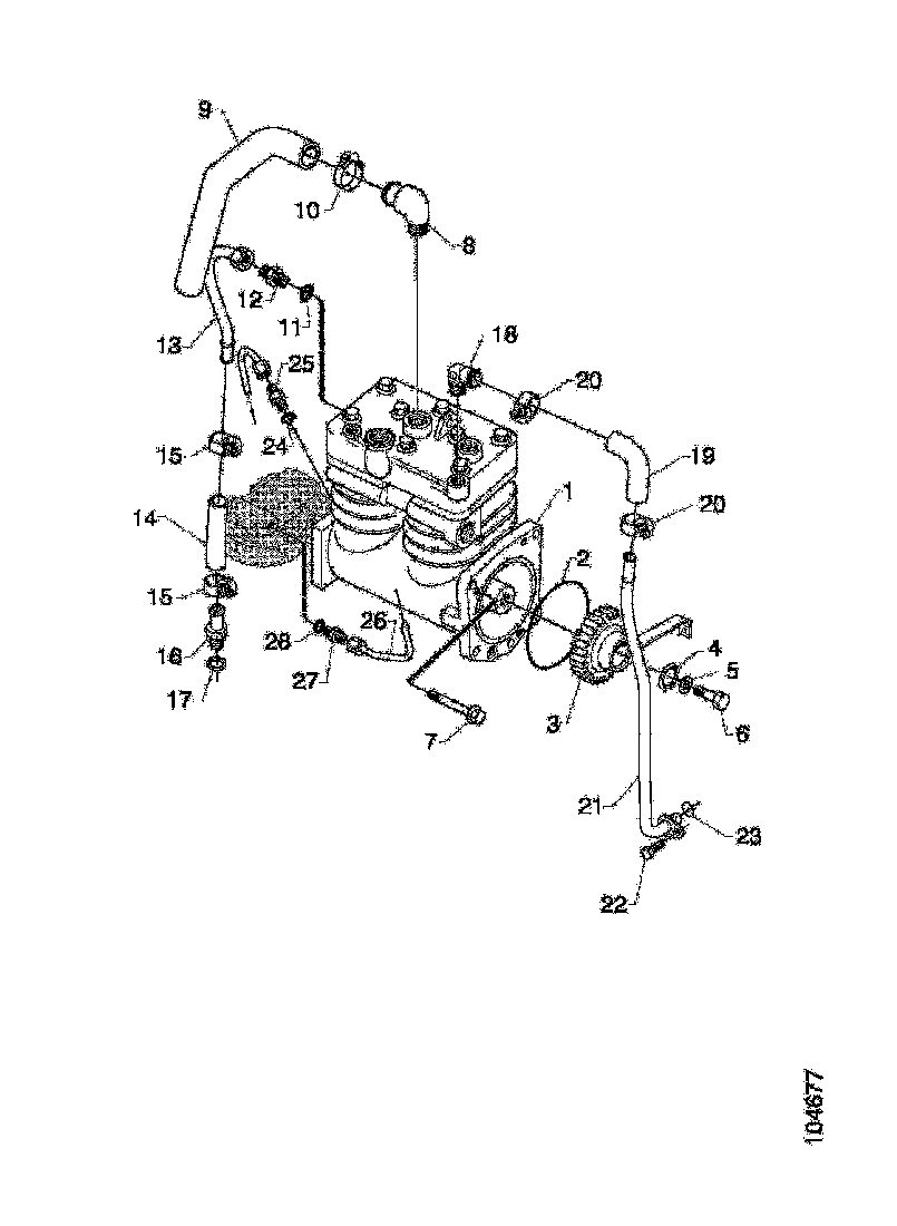 Buy 1438717 TUBE SCANIA