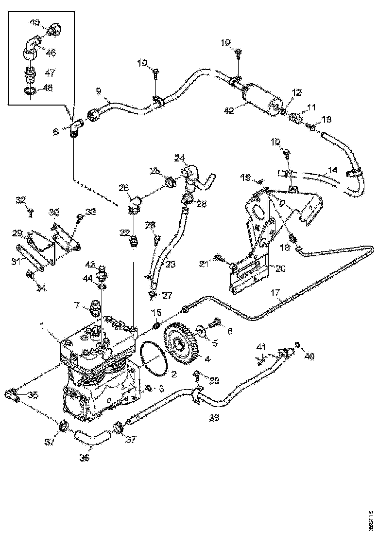 Buy 1438745 BRACKET SCANIA