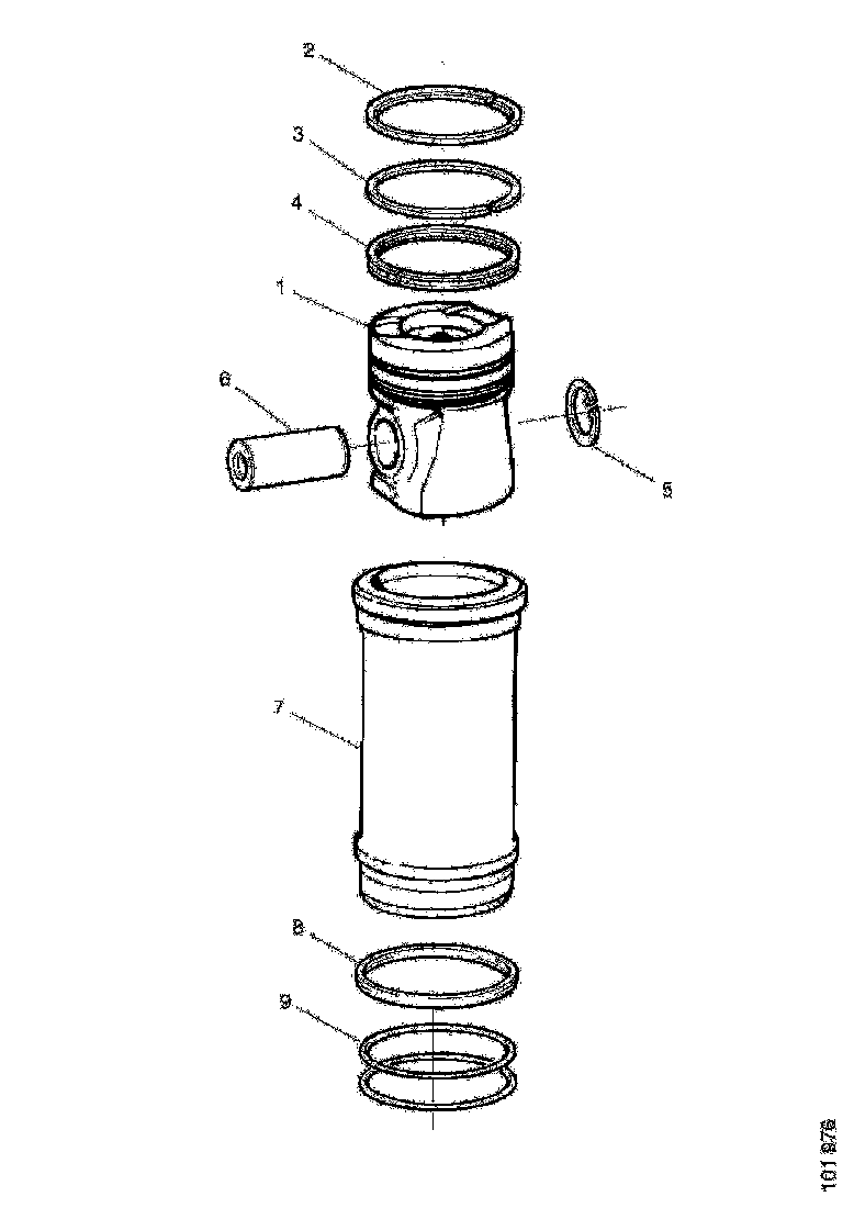 Buy 1438759 PISTON SCANIA