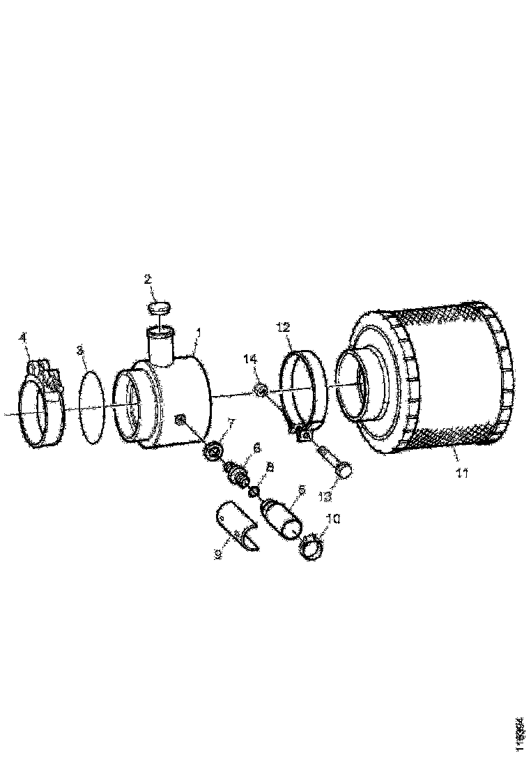 Buy 1439109 SPACER SCANIA