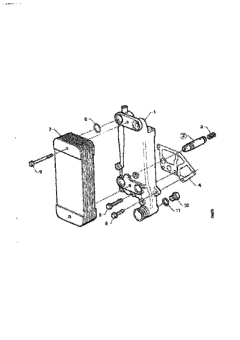 Buy 1439171 OIL COOLER SCANIA