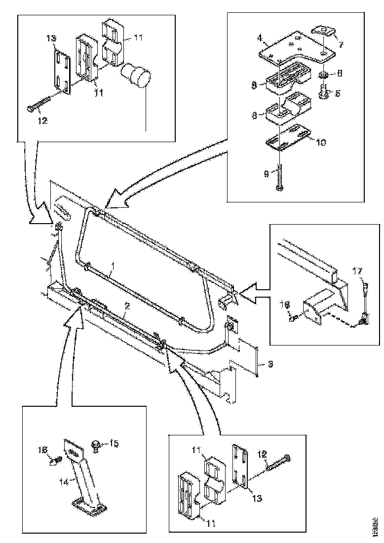 Buy 1439383 BRACKET SCANIA
