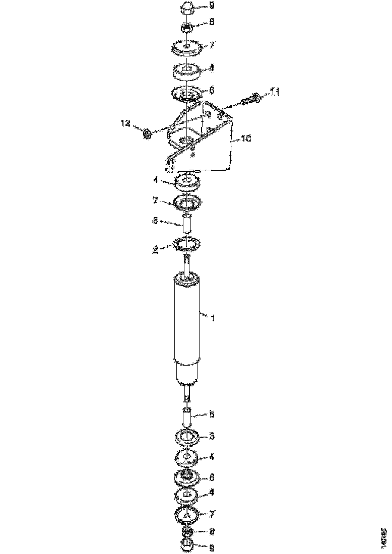 Buy 1439395 BRACKET SCANIA