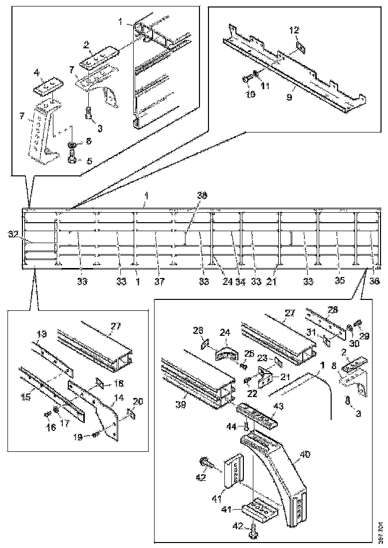Buy 1439415 PROFILE SCANIA