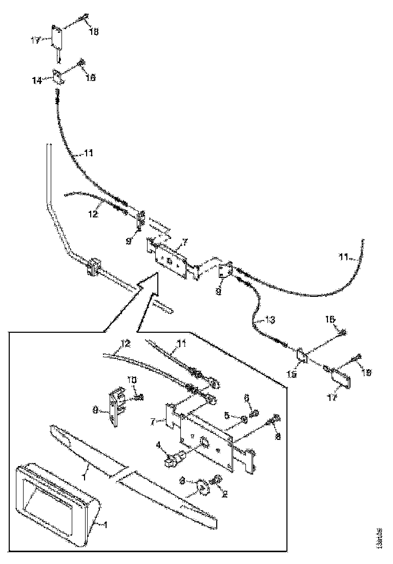 Buy 1439431 BRACKET SCANIA