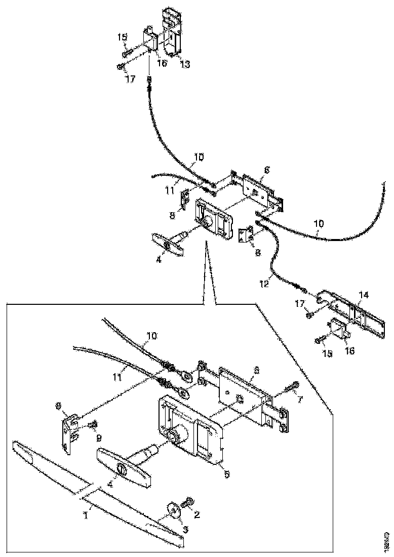 Buy 1439432 BRACKET SCANIA