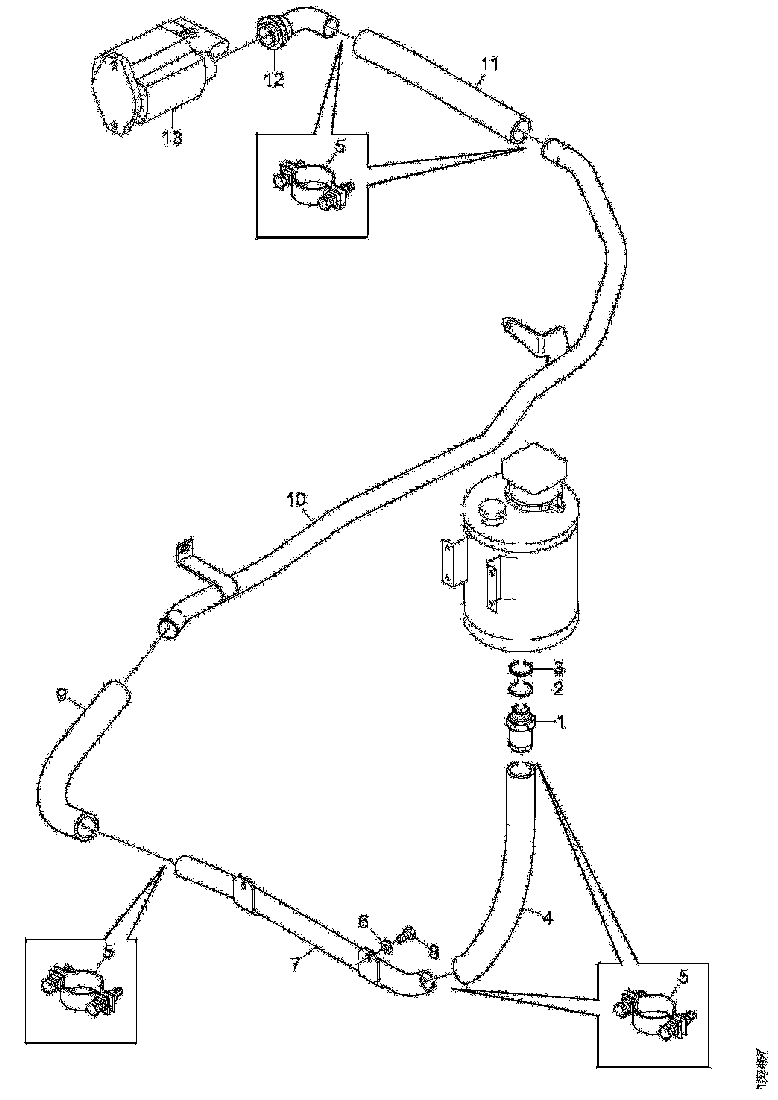 Buy 1439514 PIPE ASSEMBLY SCANIA