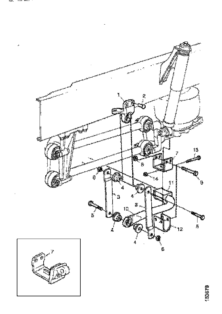 Buy 1439606 BRACKET SCANIA