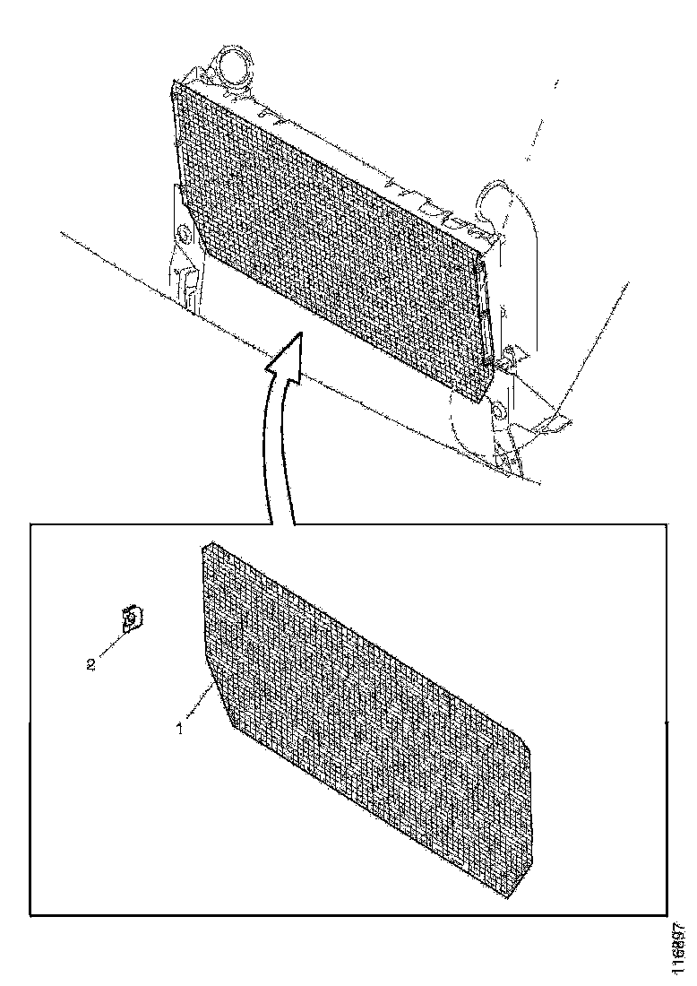 Buy 1439727 INSECT PRO SCANIA