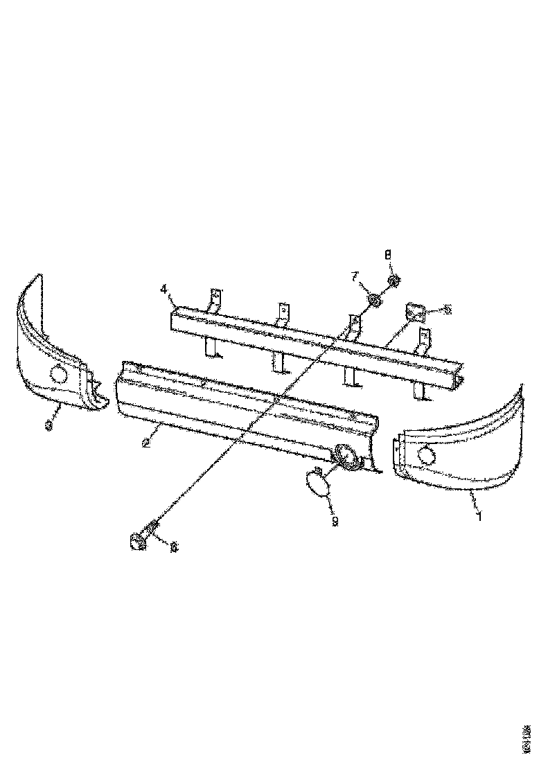 Buy 1439947 BUMPER SCANIA
