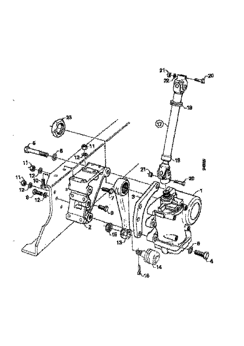 Buy 1440043 DROPARM SCANIA