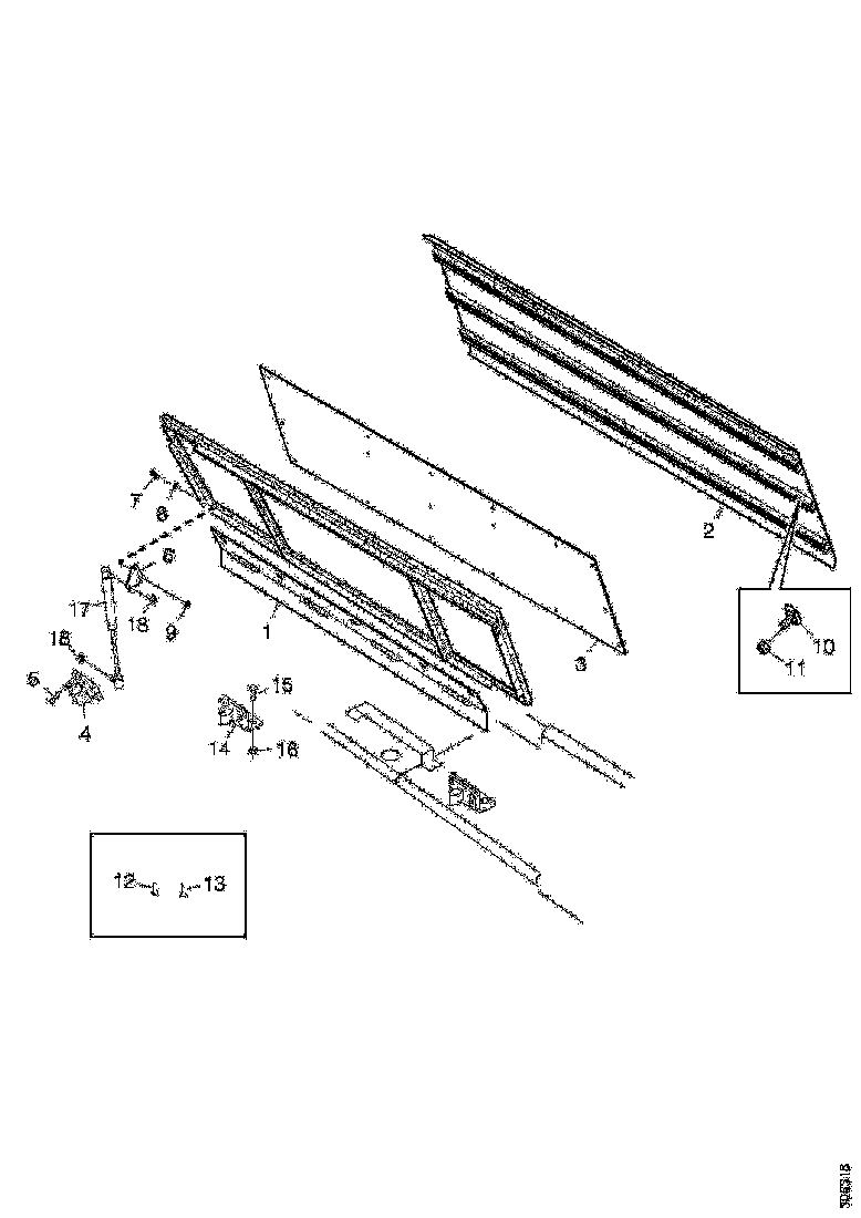Buy 1440182 HINGE SCANIA