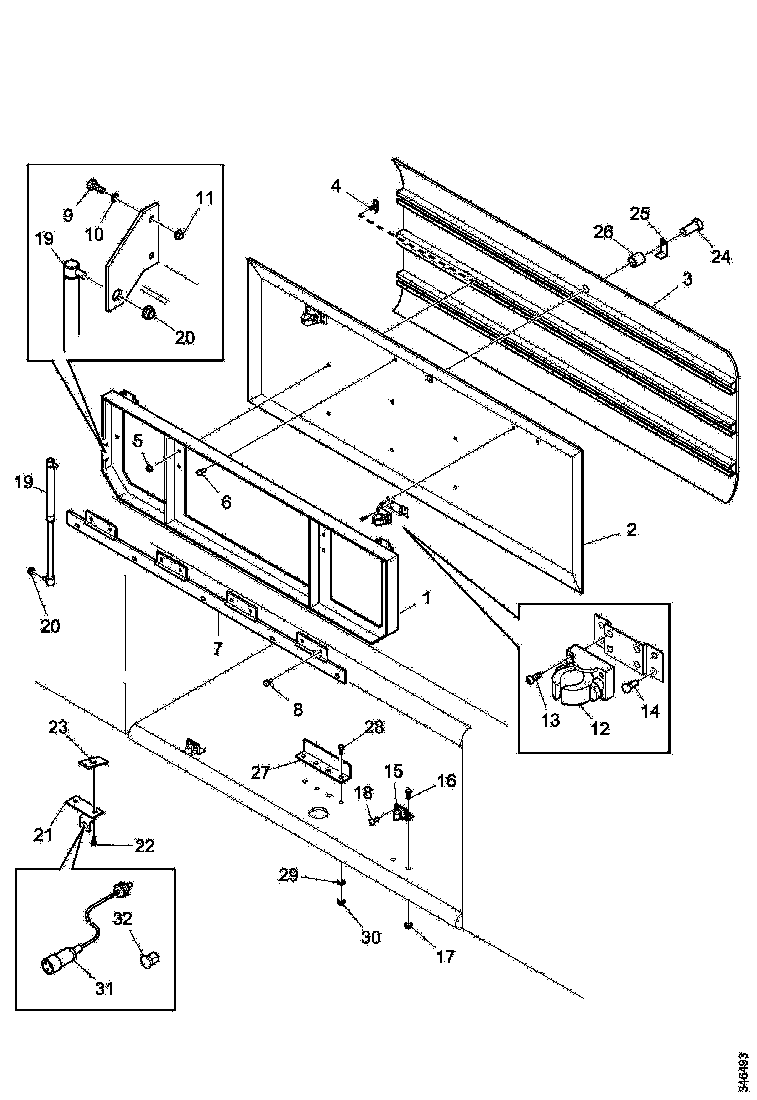 Buy 1440184 PANEL SCANIA