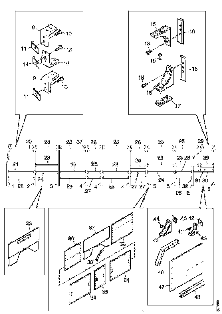 Buy 1440222 BRACKET SCANIA