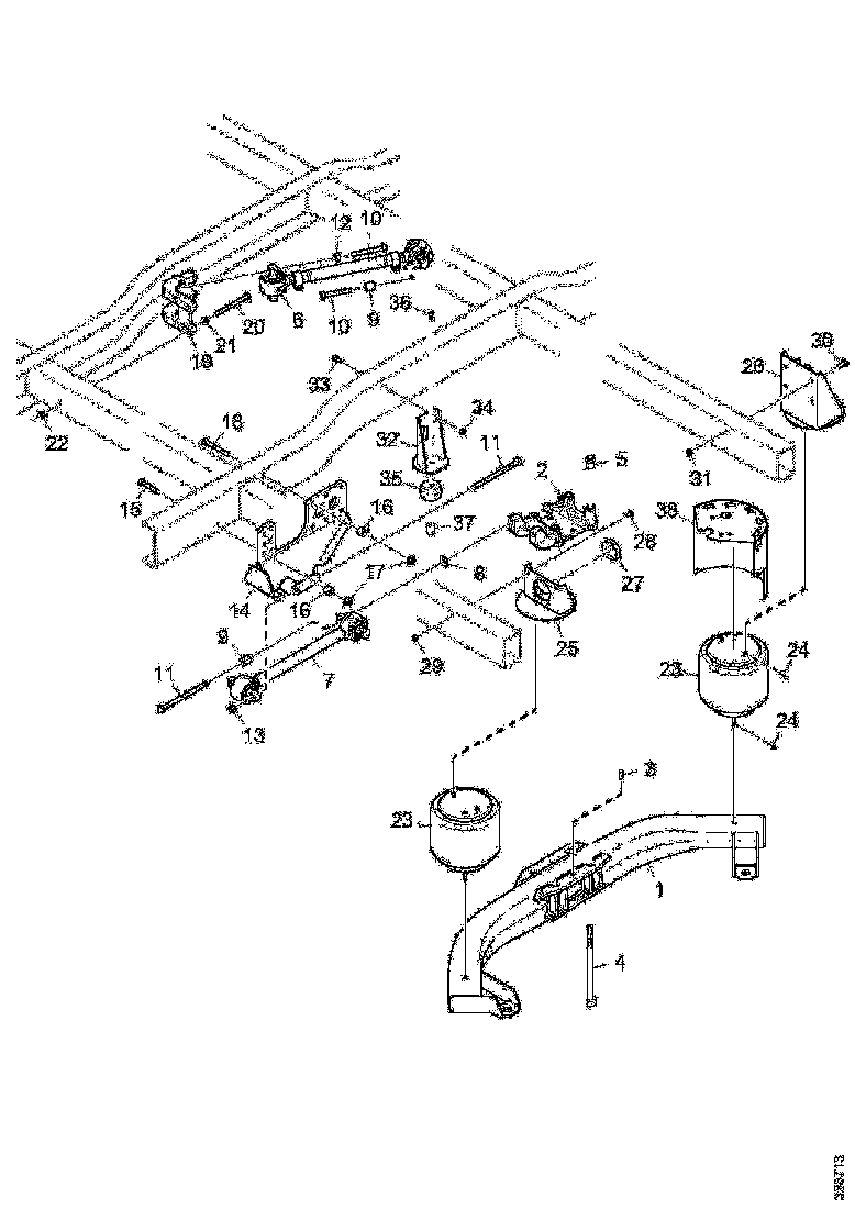 Buy 1440304 AIR SPRING SCANIA