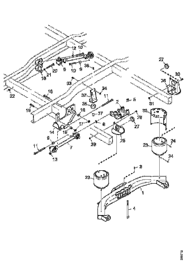 Buy 1440305 AIR SPRING SCANIA
