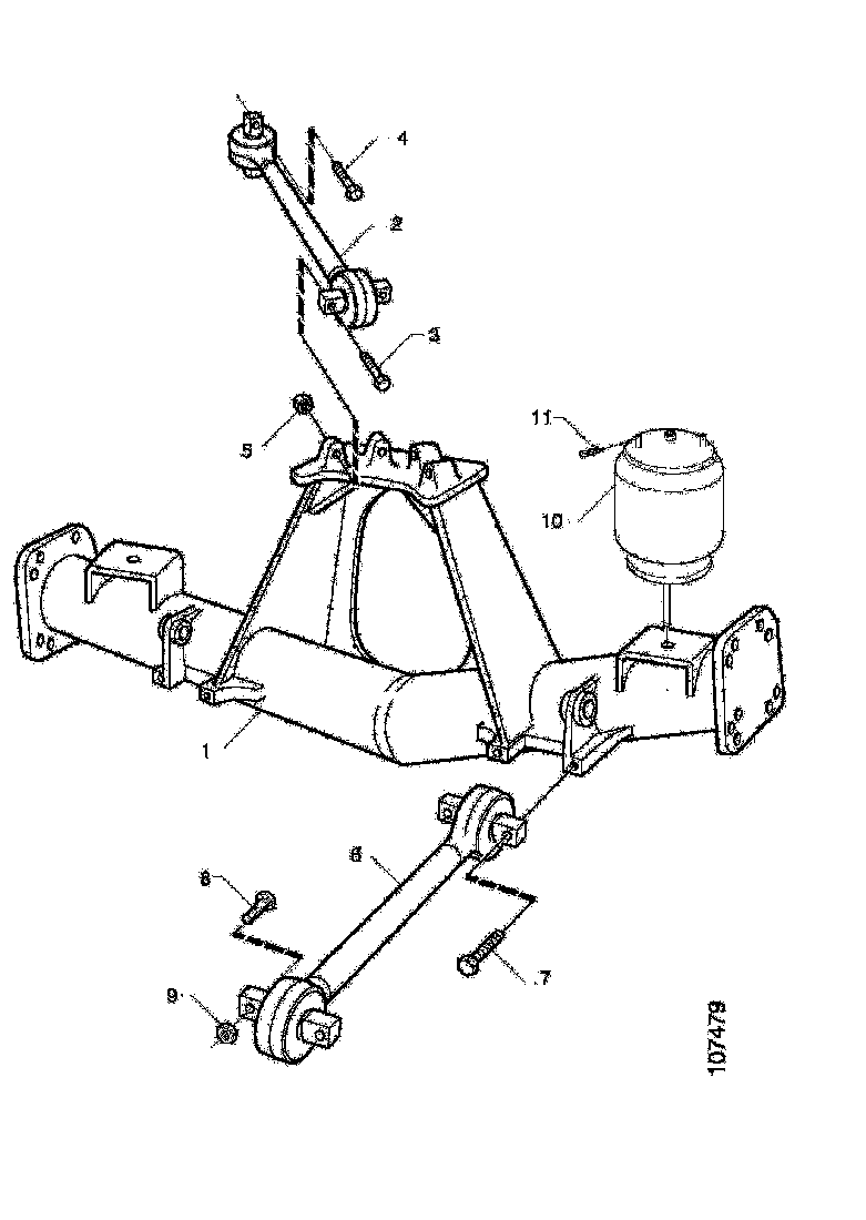 Buy 1440308 AIR SPRING SCANIA