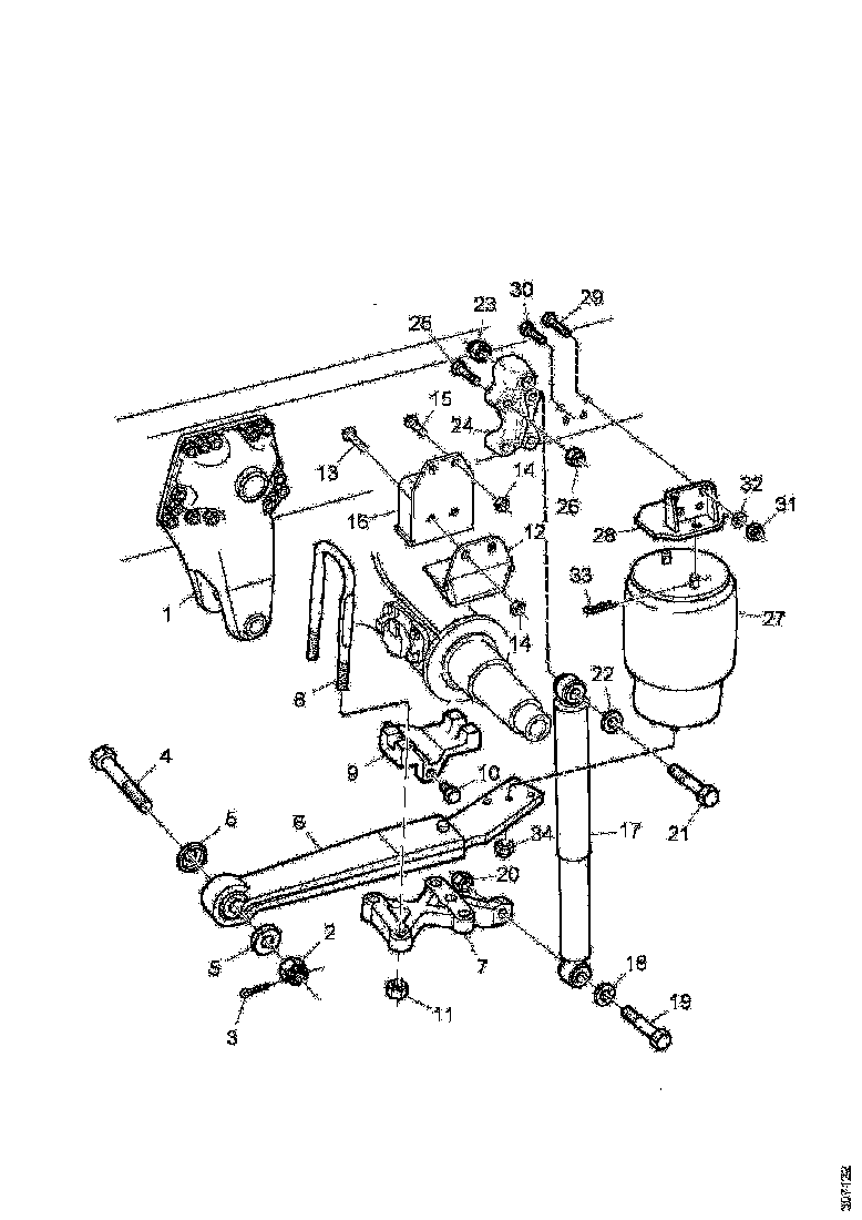 Buy 1440360 BRACKET SCANIA