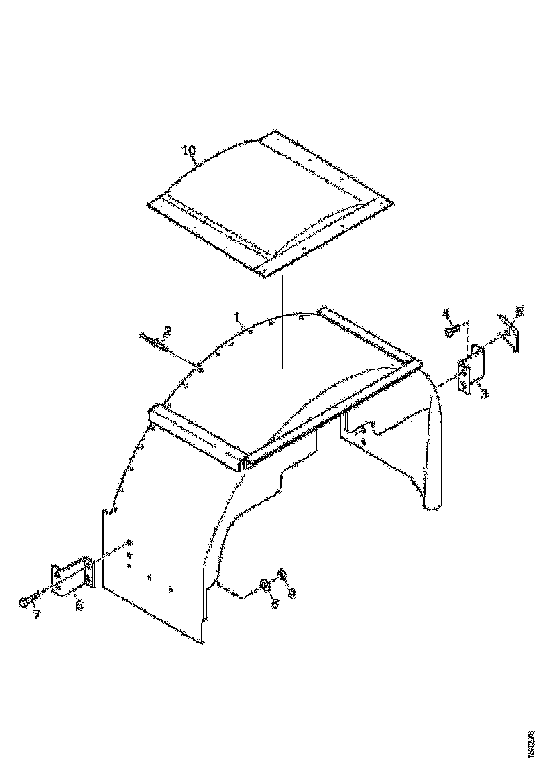 Buy 1440381 BRACKET SCANIA