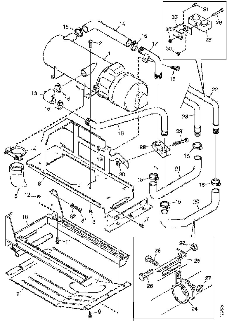 Buy 1440476 EXHAUST PIPE SCANIA