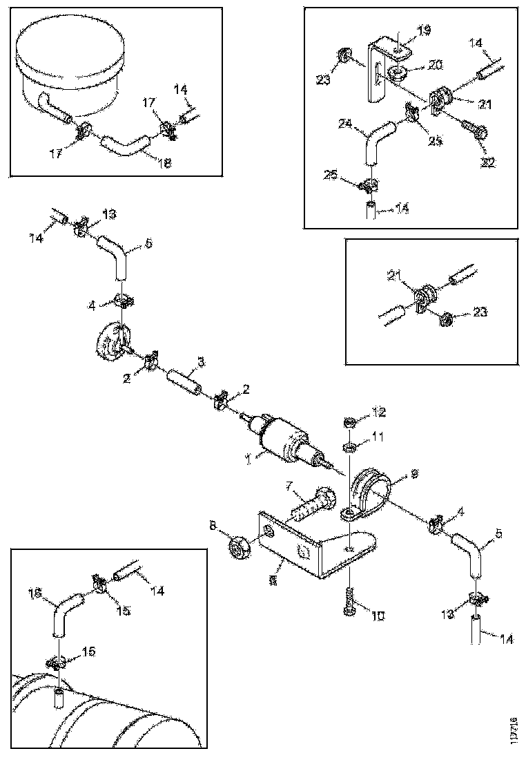 Buy 1440625 BRACKET SCANIA