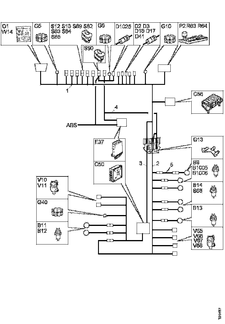 Buy 1440699 CABLE HARNESS SCANIA
