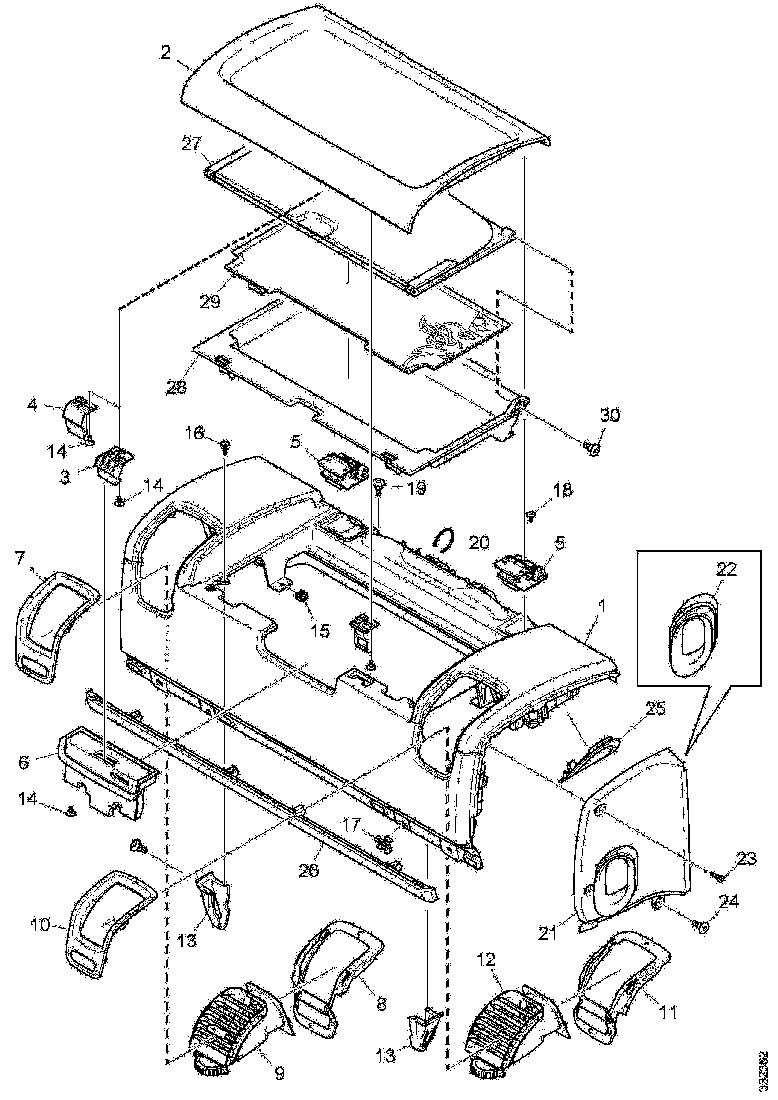 Buy 1440727 AIR VENT SCANIA