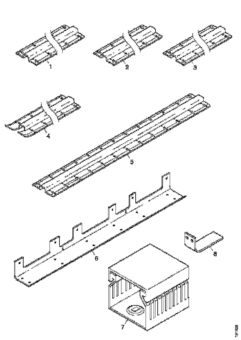 Buy 1441033 CABLE DUCT SCANIA
