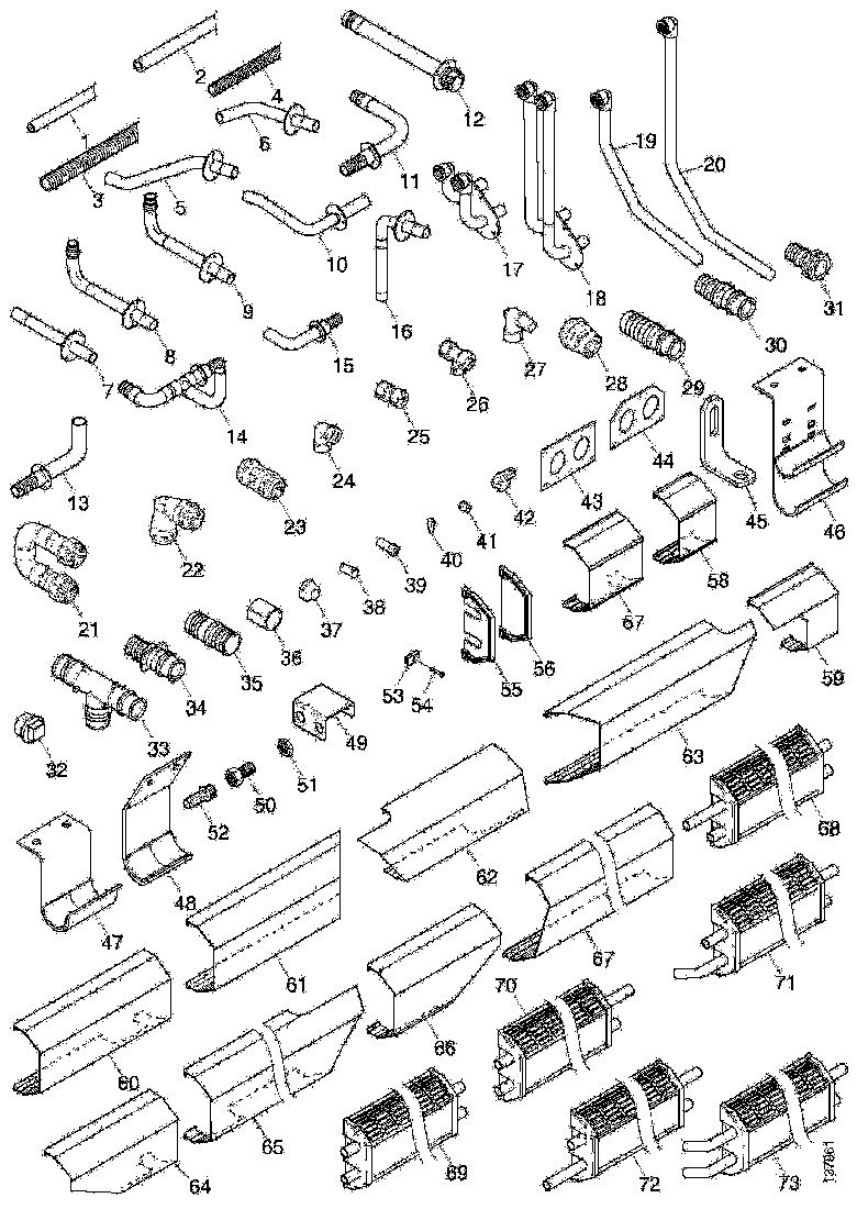 Buy 1441049 HEATER PAD SCANIA