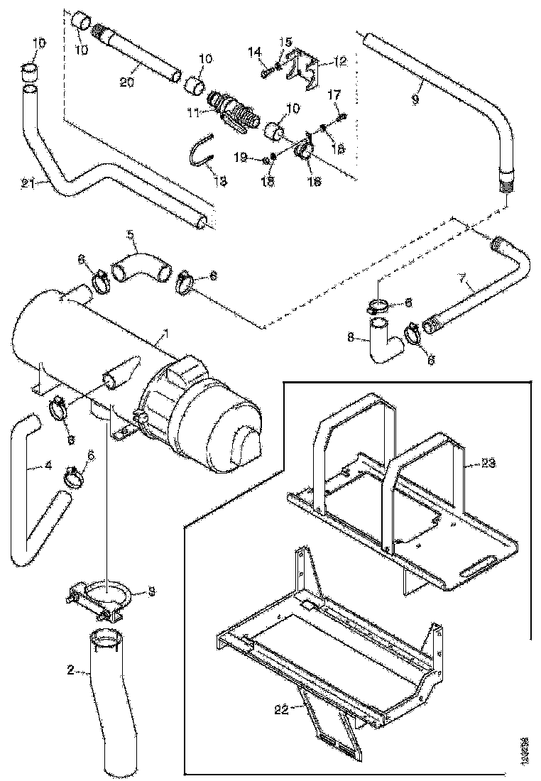 Buy 1441242 EXHAUST PIPE SCANIA
